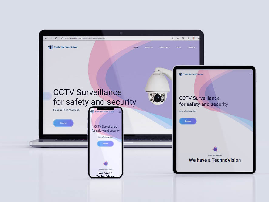 yash technovision-web
